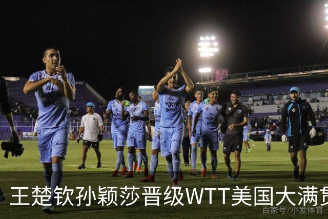 王楚钦/孙颖莎晋级WTT美国大满贯混双四强